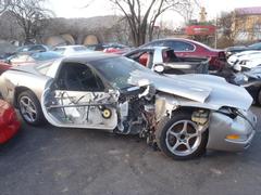 2000 Corvette for parts